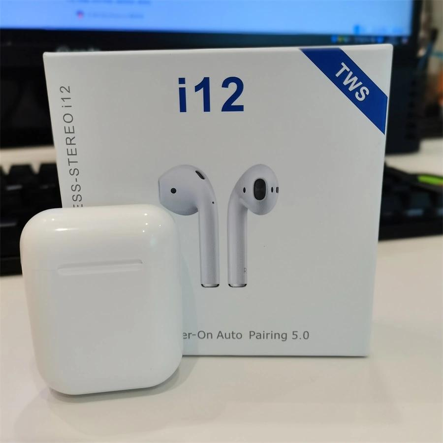 Беспроводные наушники Bluetooth i12