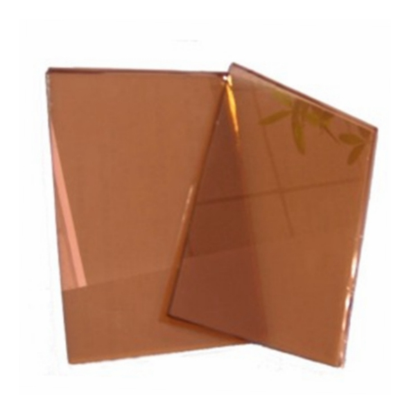 4mm -10mm Pink Tinted Reflective Glass for The Buliding