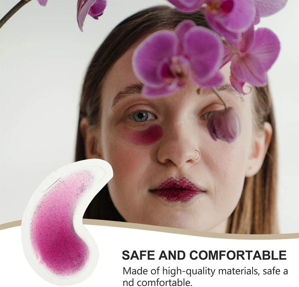2025 Hot Gift Relieve Pain Discomfort Hot Sale Cold Eye Pads Mask Customizable