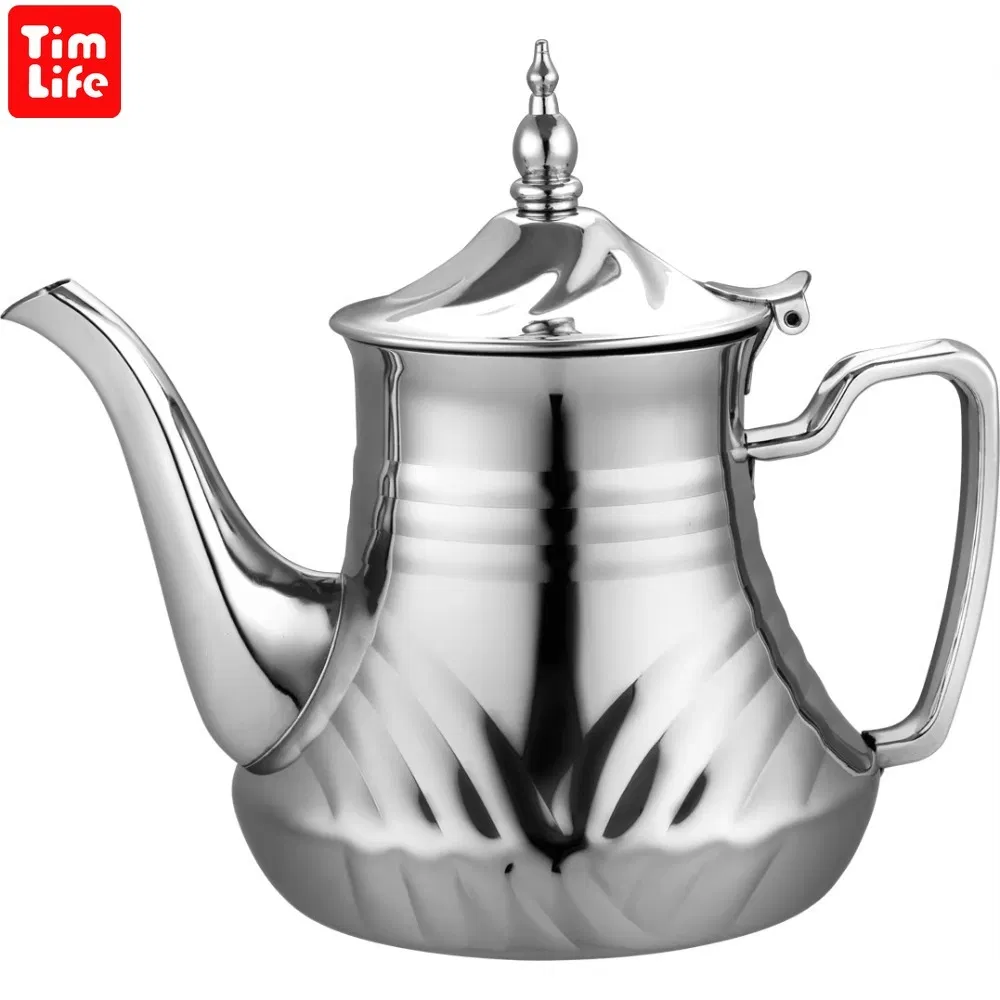 Кофейник для арабского кофе из нержавеющей стали