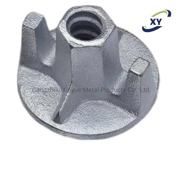 Гайка анкерная для опалубки, круглая литая