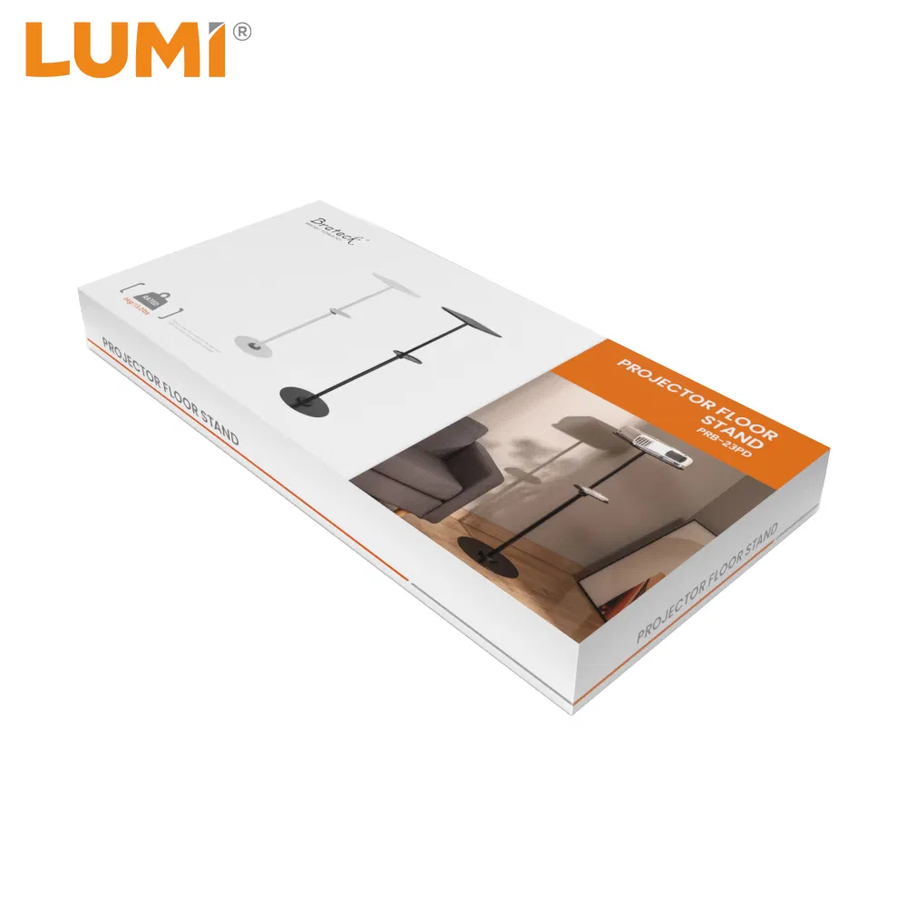 Universal Height Adjustable Freestanding Laptop Projector Tray Floor Stand