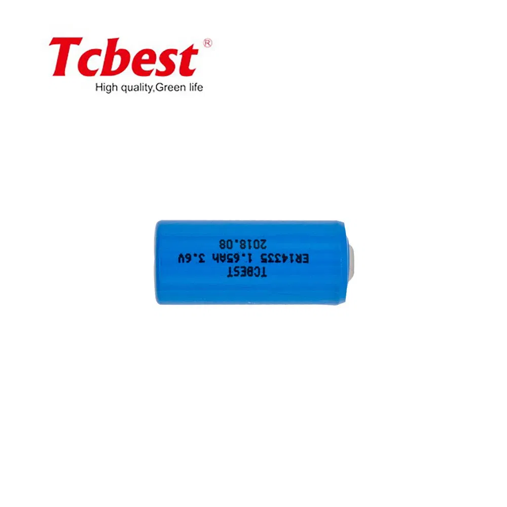 Батарея ER14335 3.6V 1650mAh Li-SOCl2 для счётчиков воды