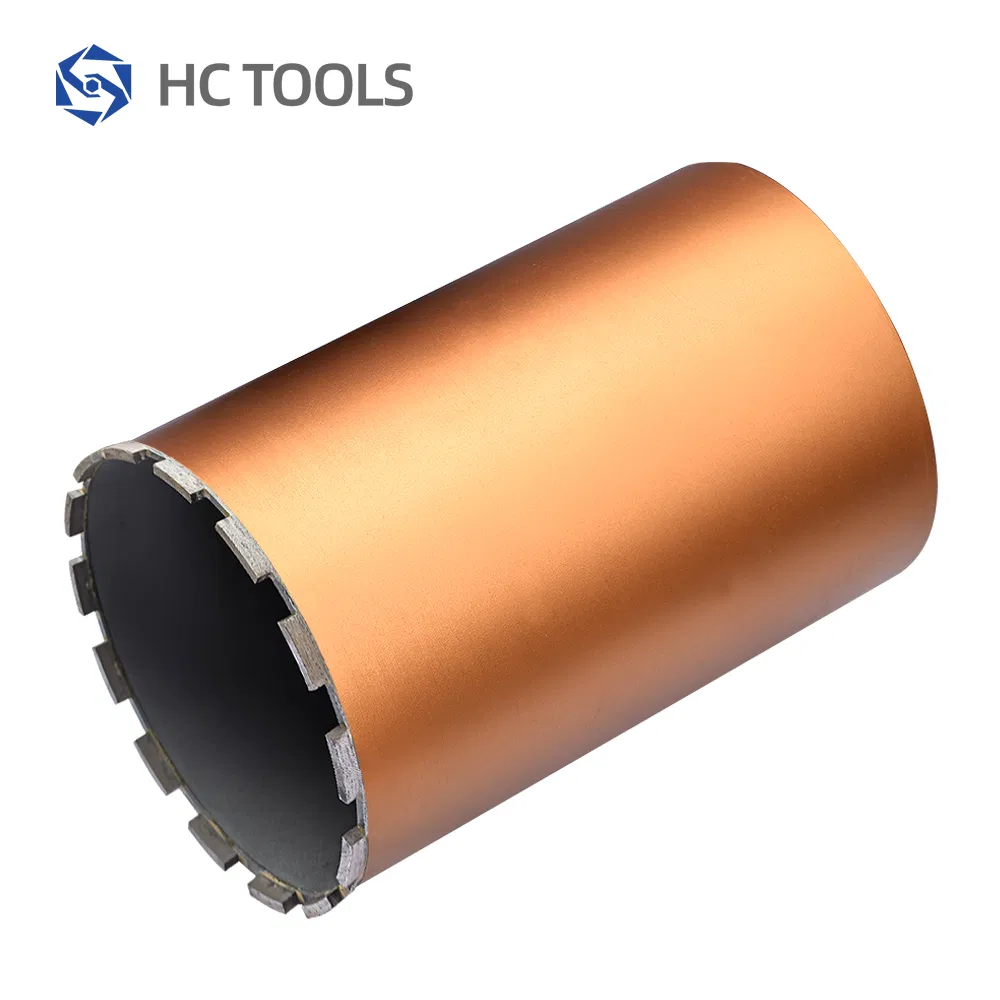 Diamond Wet Coated Core Drill Bits with Discount From F Actory