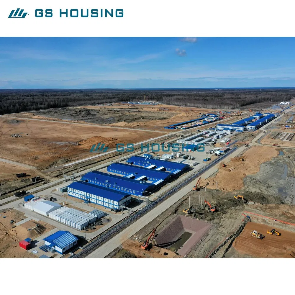 Factory Price 4 Bedroom Factory Customized GS Housing Casa De Madera Prefabricada Shipping Homes Steel Structure Office Container Home