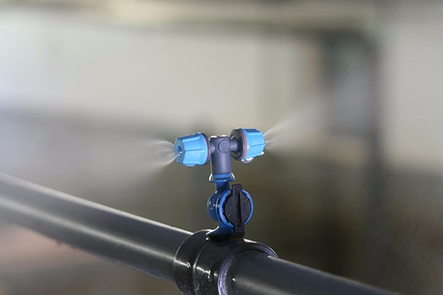 Garden Sprinkler Irrigation System Water 360 Degree Rotating Impact Sprinkler