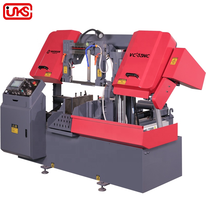 Станок ленточнопильный горизонтальный автоматический с ЧПУ по металлу