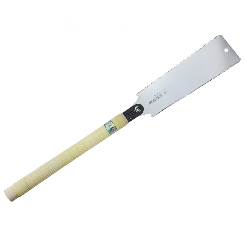 Двусторонняя ручная пила для дерева со сменным полотном