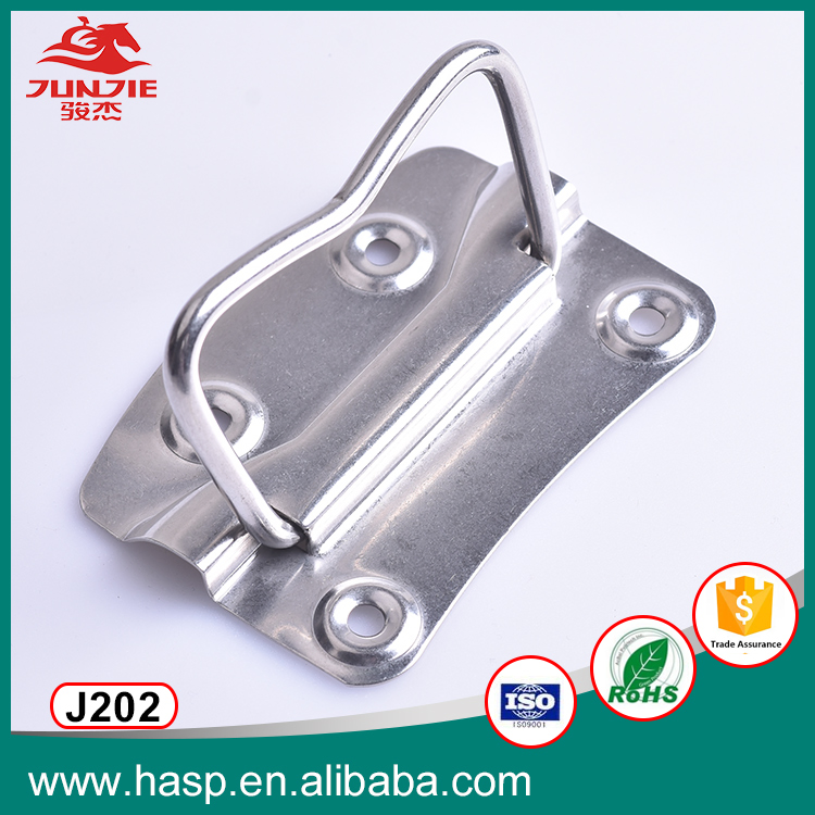 Heavy Duty Industrial Equipment Handles 304 Stainless Steel Drawer Cabinet Pulls Knob Bows Door Window J202