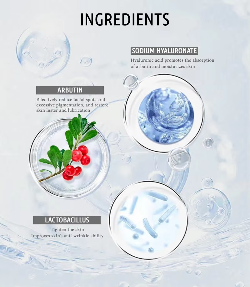 Wholesale Whitening Dark Spots Corrector Face Cream Vitamin C Capsule Cream Face Moisturizer