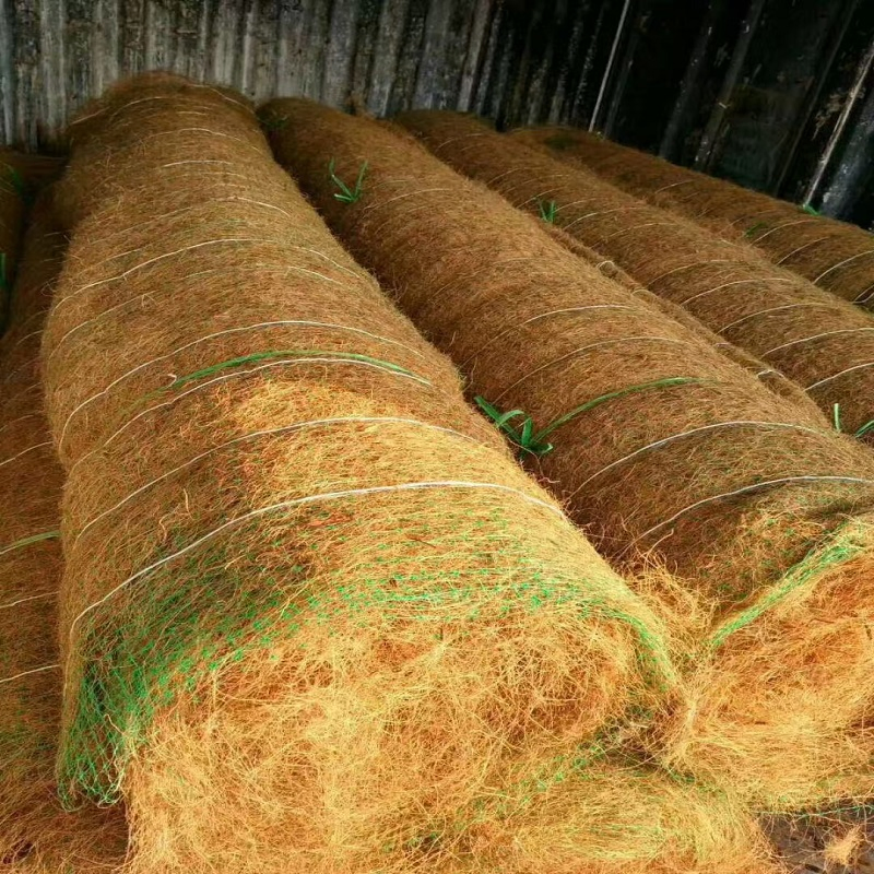 Best Selling Coconut Coir Net Coconut Fiber Mat for Anti Grass