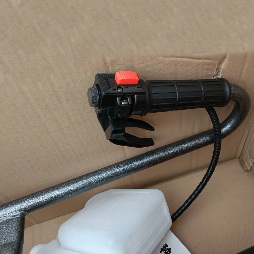 2 Stroke 68cc New Design with Quick Stop Clutch Drum Earth Auger with Wheel and Stand