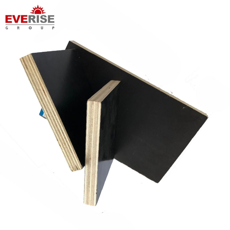 Wholesale WBP Glue 12/18/ 25mm Black Commerical Film Poplar Faced Plywood for Building/ Board