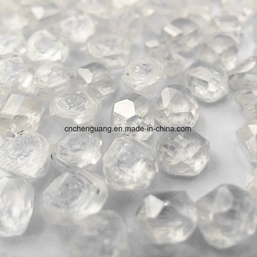 Abrasive Hpht Synthetic Rough Diamond