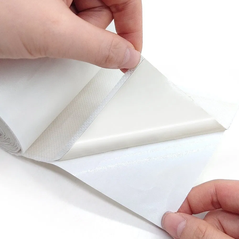 Hot Sell Construction Double Sided Self Adhesive Waterproof Non-Woven Butyl Rubber Tape