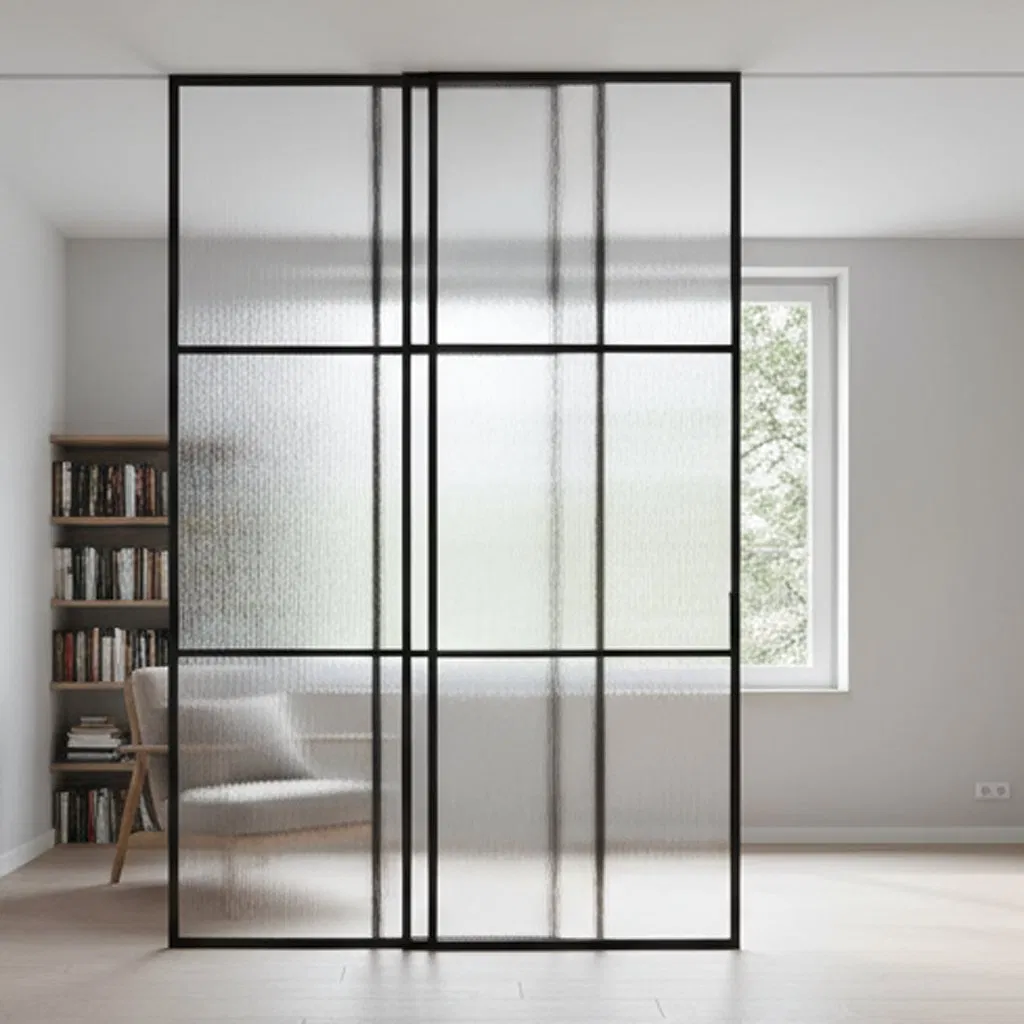 Crystal Clear Mirror Effect Furniture Glass Common Laminated Glass