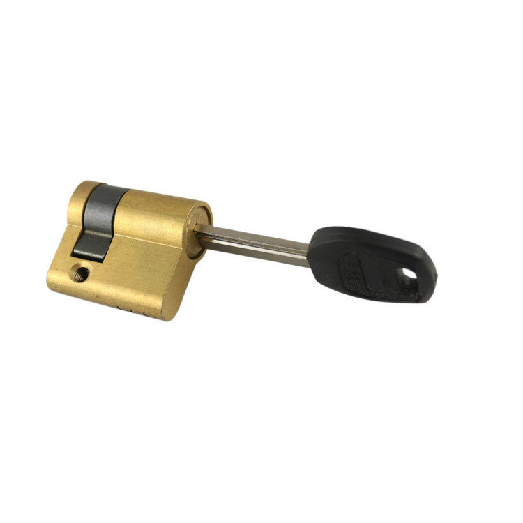 Euro Profile Brass Master Key Cylinder Lock Body Cylinder Door Lock