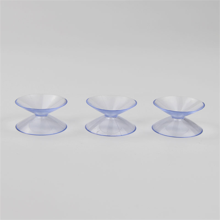 High Quality PVC Transparent Double-Sided 30mm Suction Cup Industrial