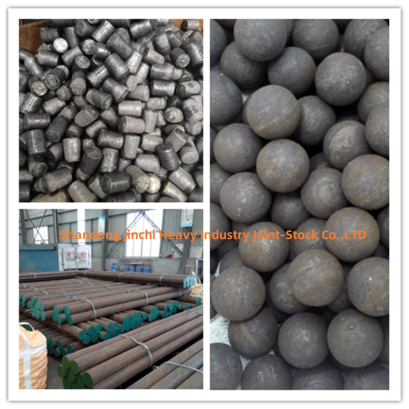 Durable Ideal Grinding Mediasteel Grinding Rods for Machinery