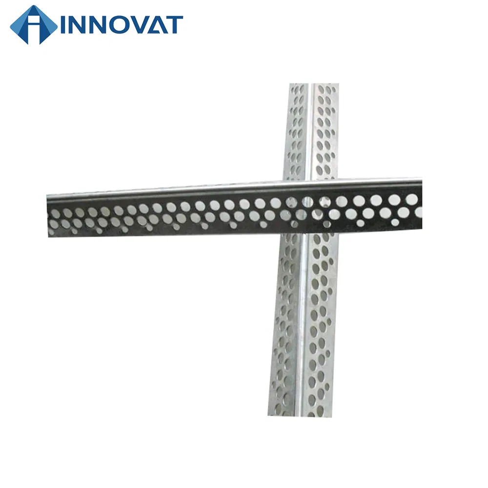 Perforated Corner Bead Chinese Factory Plastic PVC Corner Bead Perforated Angel Corner Beads Metal Beads Aluminum Perforated Angle Corner Beads