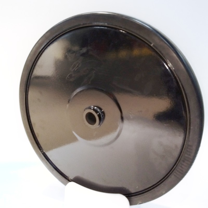 550x80 Heavy-Duty Big Press Wheel for Efficient Seeder