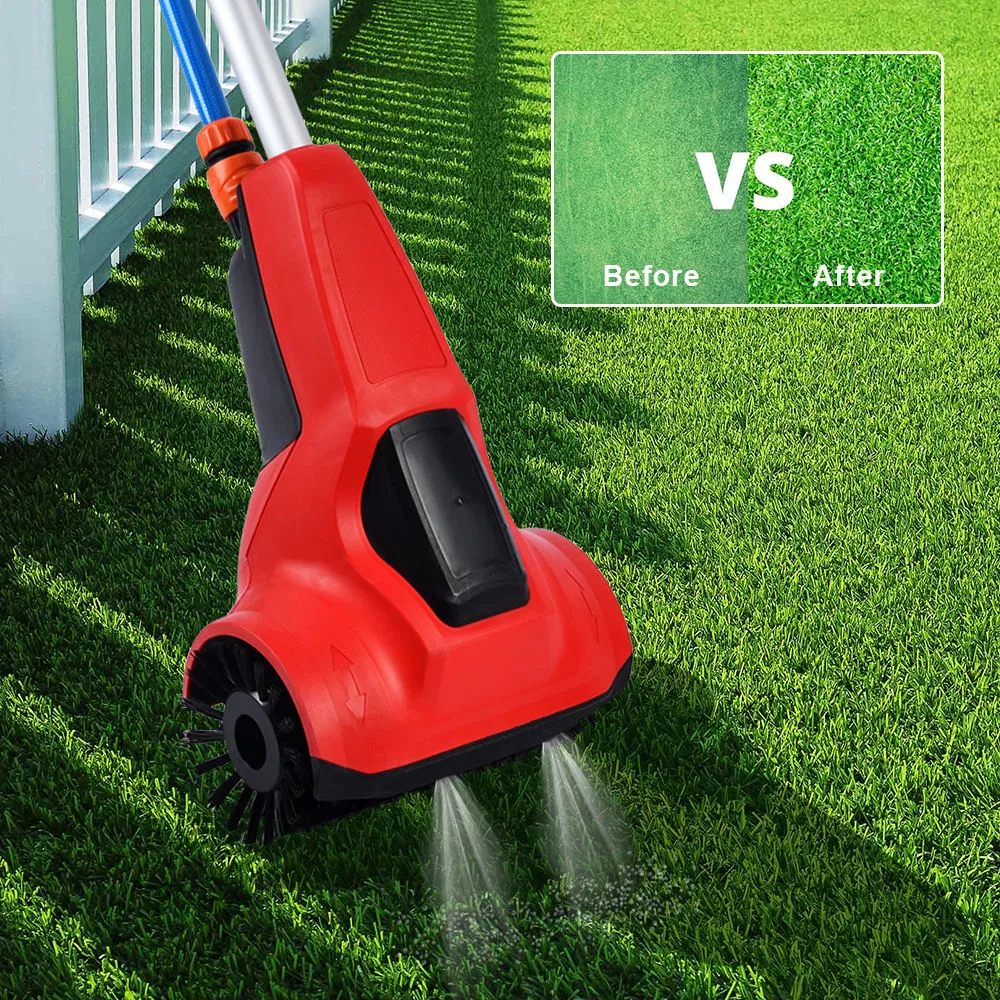 Innovative Gardening Tool, Weeder with Rotary Cleaning Drum