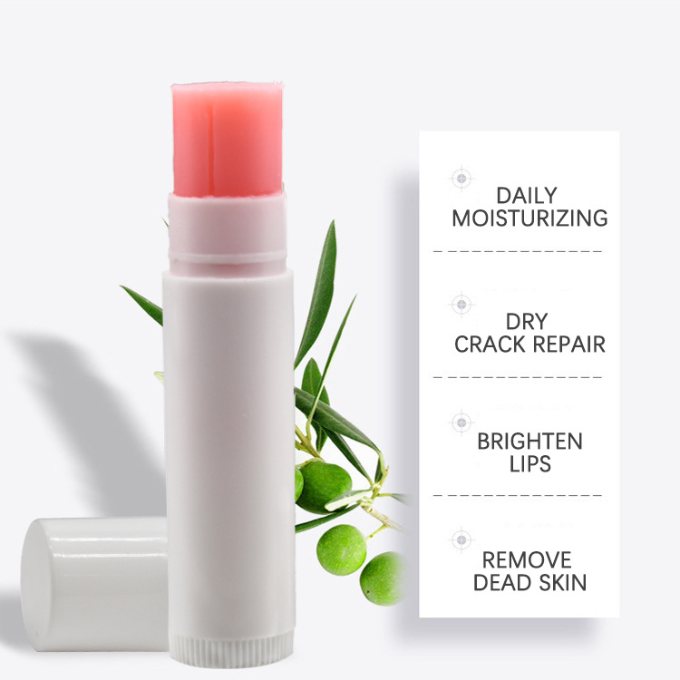 No Logo Hydrating Lip Care Natural Moisturizing Colorless Lip Balm