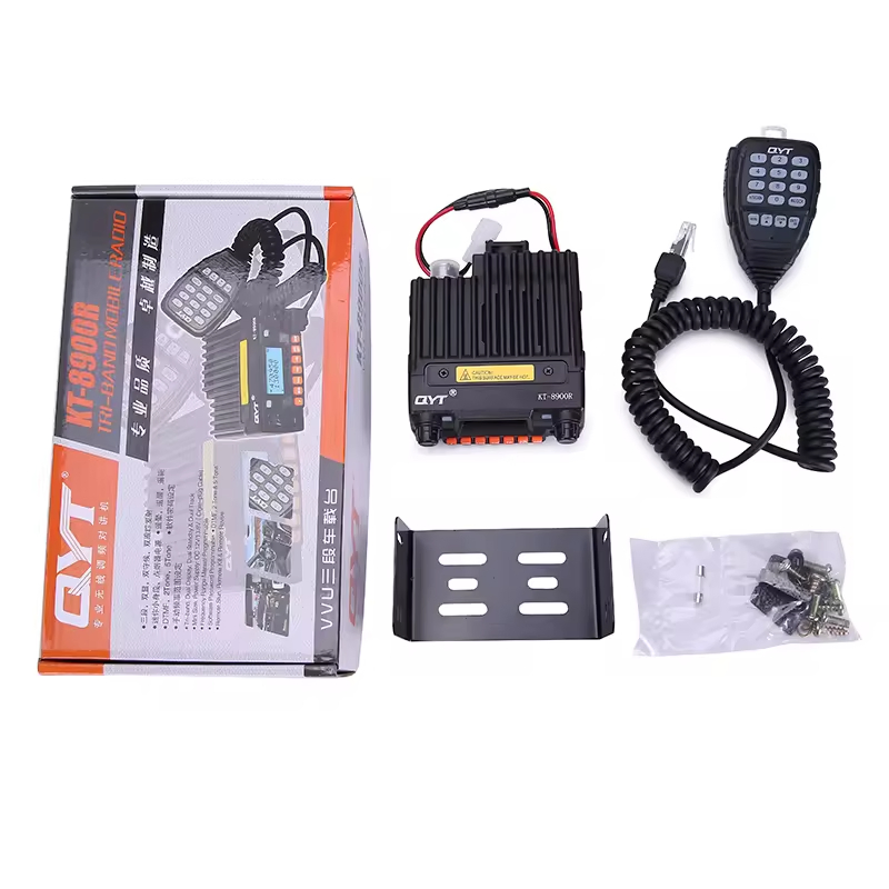Портативная радиостанция QYT QT-9900 25W, двойной диапазон
