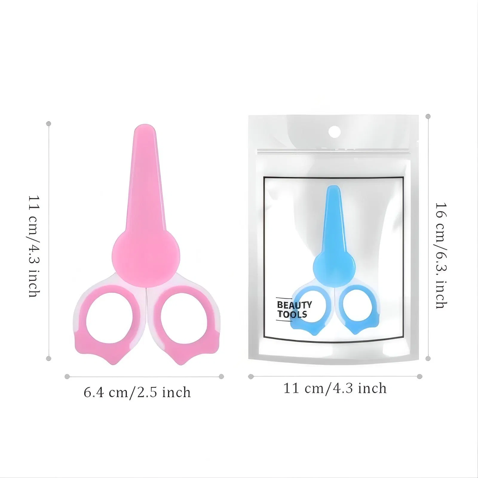 Nail Trimmer Newborn Baby Safety Children Manicure Nail Scissors