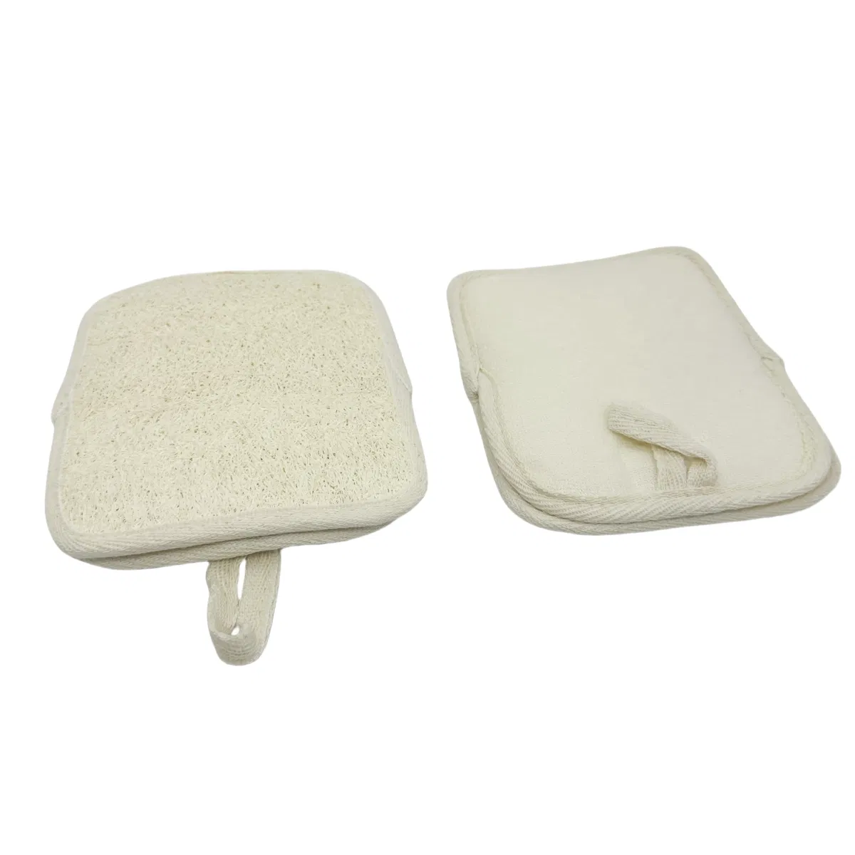 New Natural Loofah Scrubber Bath Loofah Glove Body Bath Loofah Soapp Bag