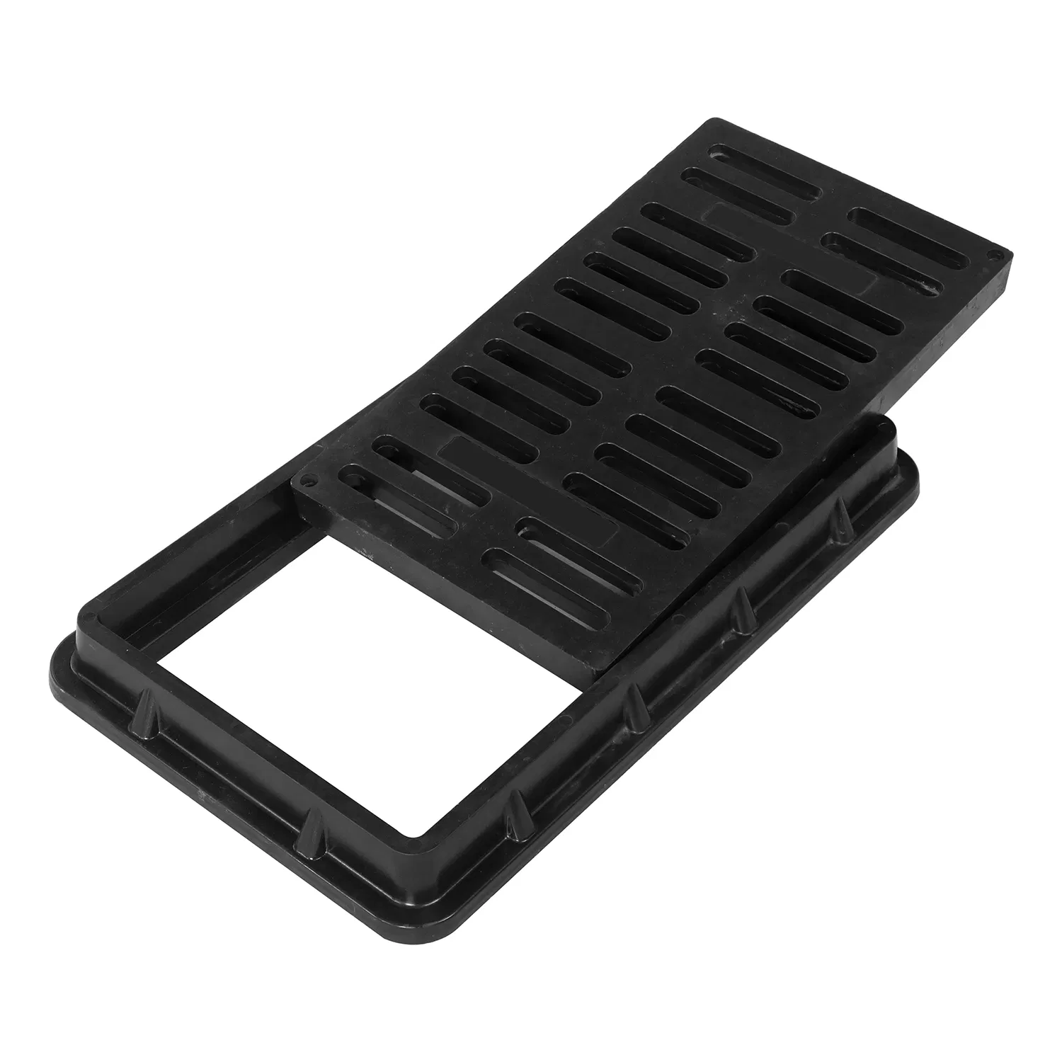 Elite USA Wholesale Anti-Displacement SMC Telecom Engineering Gully Grate Cover