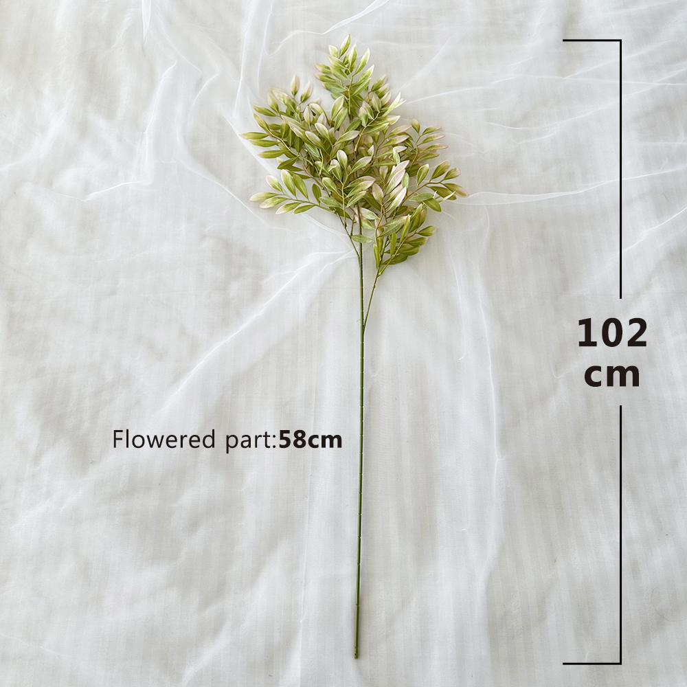 Куст пшеницы искусственный устойчивый для дома сада