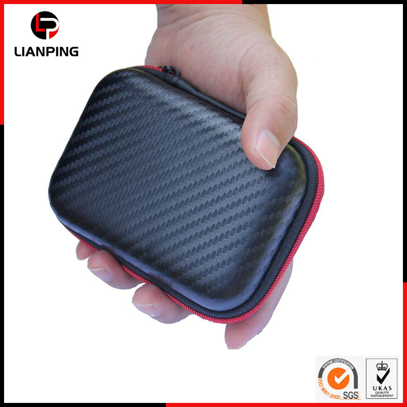 Чехол для наушников EVA, ударопрочный, с карманом