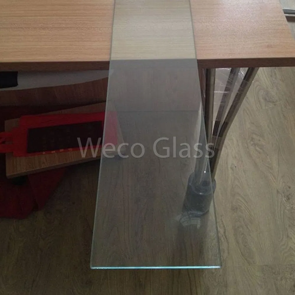 Easy Cleaning Float Process Forming Decorative Clear Float Glass for Balustrades