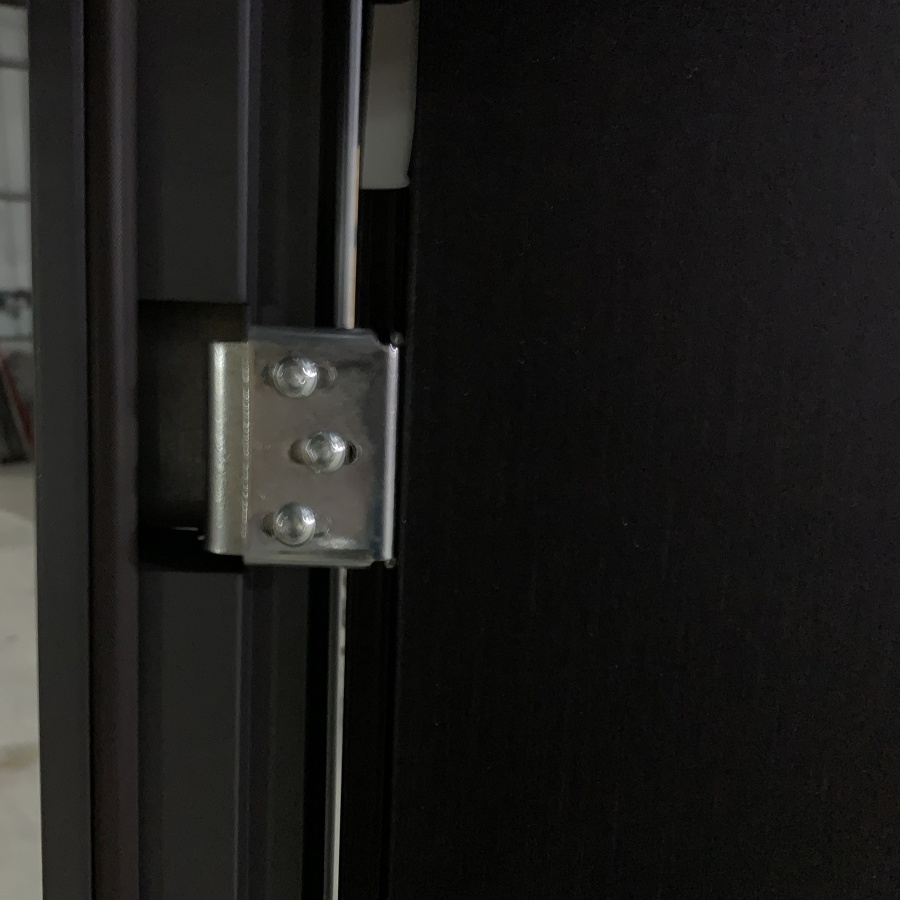 Exterior Interior Modern Iron Single New Stainless Steel Security Safety Metal Door