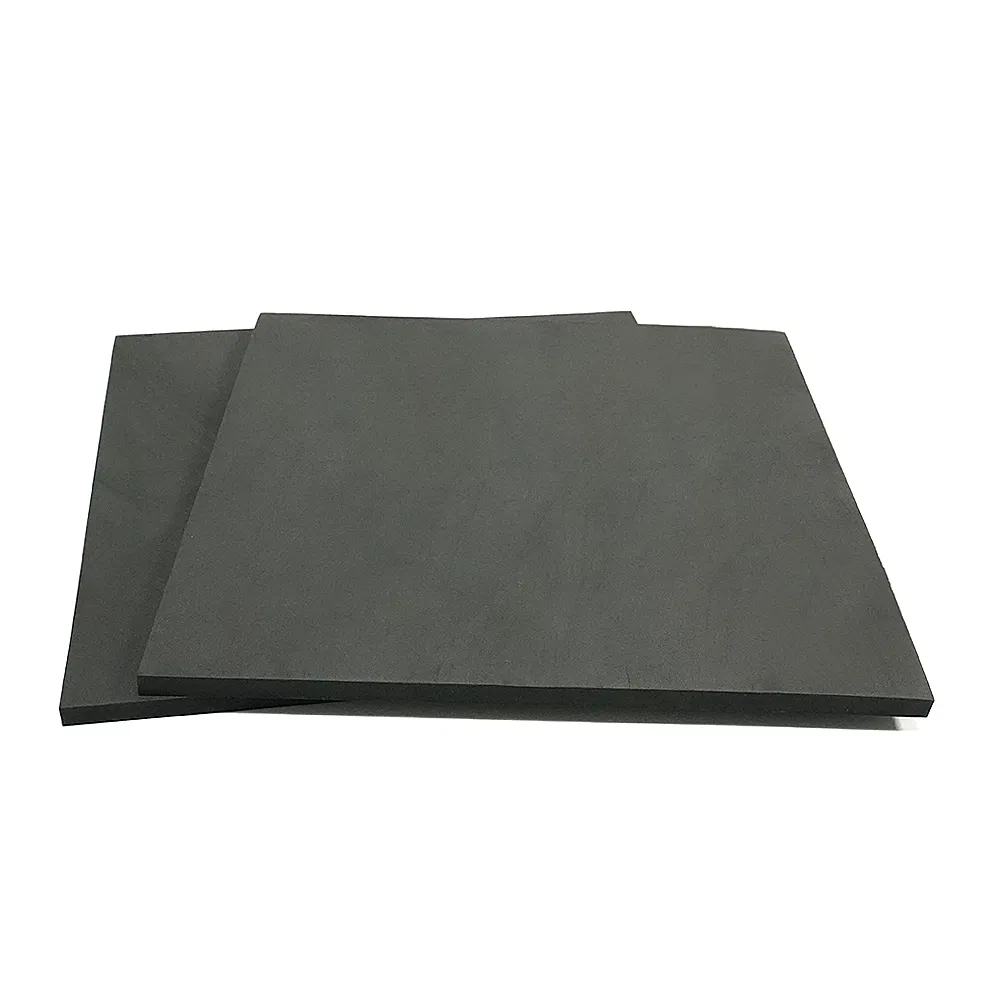 Heat Insulation Fireproof Waterproof Sealing Material Neoprene Rubber Foam