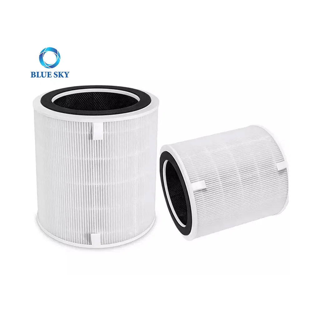 3-in-1 H13 HEPA Activated Carbon Filter Replacement for Levoit LV-H135 Air Purifier Parts LV-H135-RF Levoit Air Filters