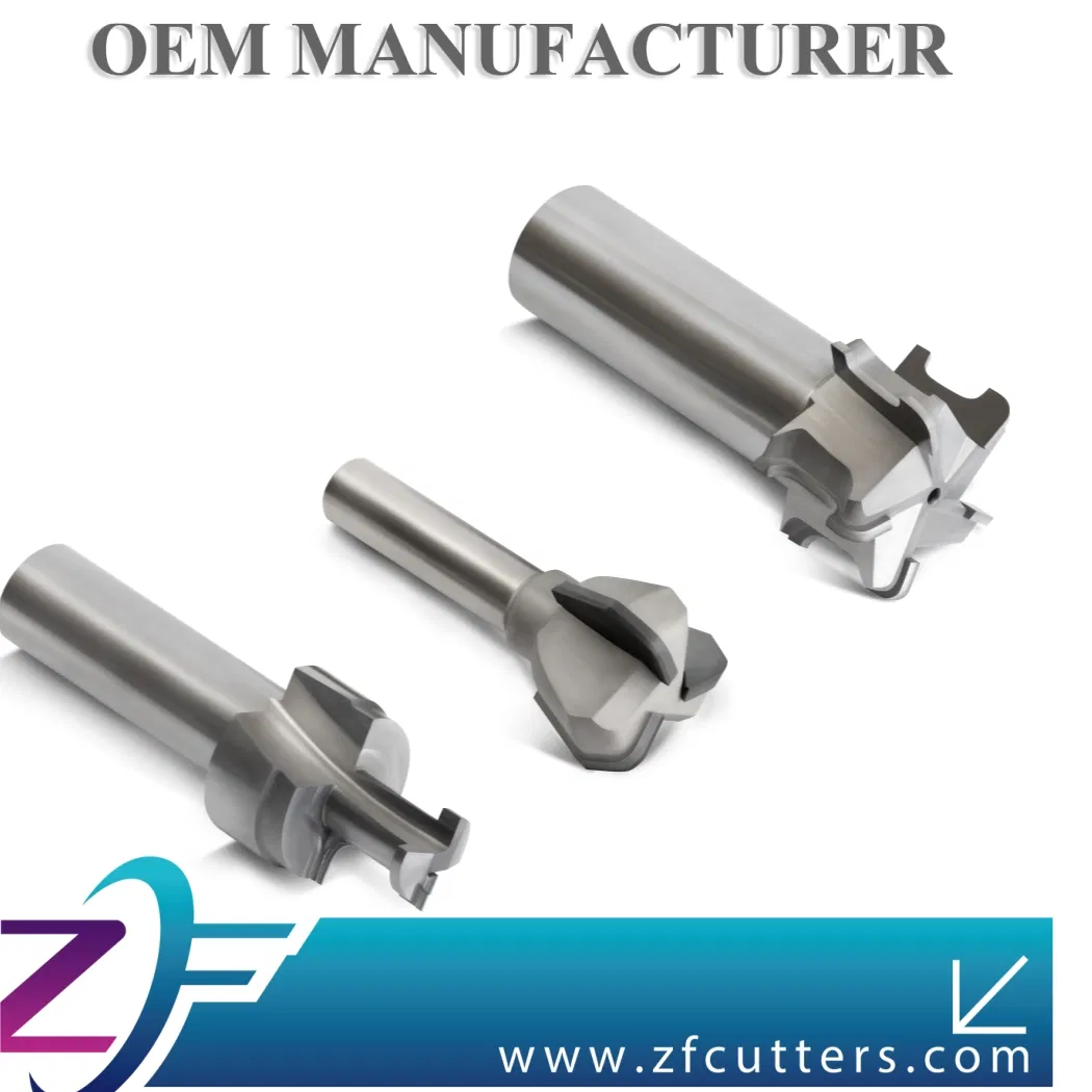 PCD Diamond Forming Cutter for Cutting Plastic Aluminium Wholesale China Supplier Cutter
