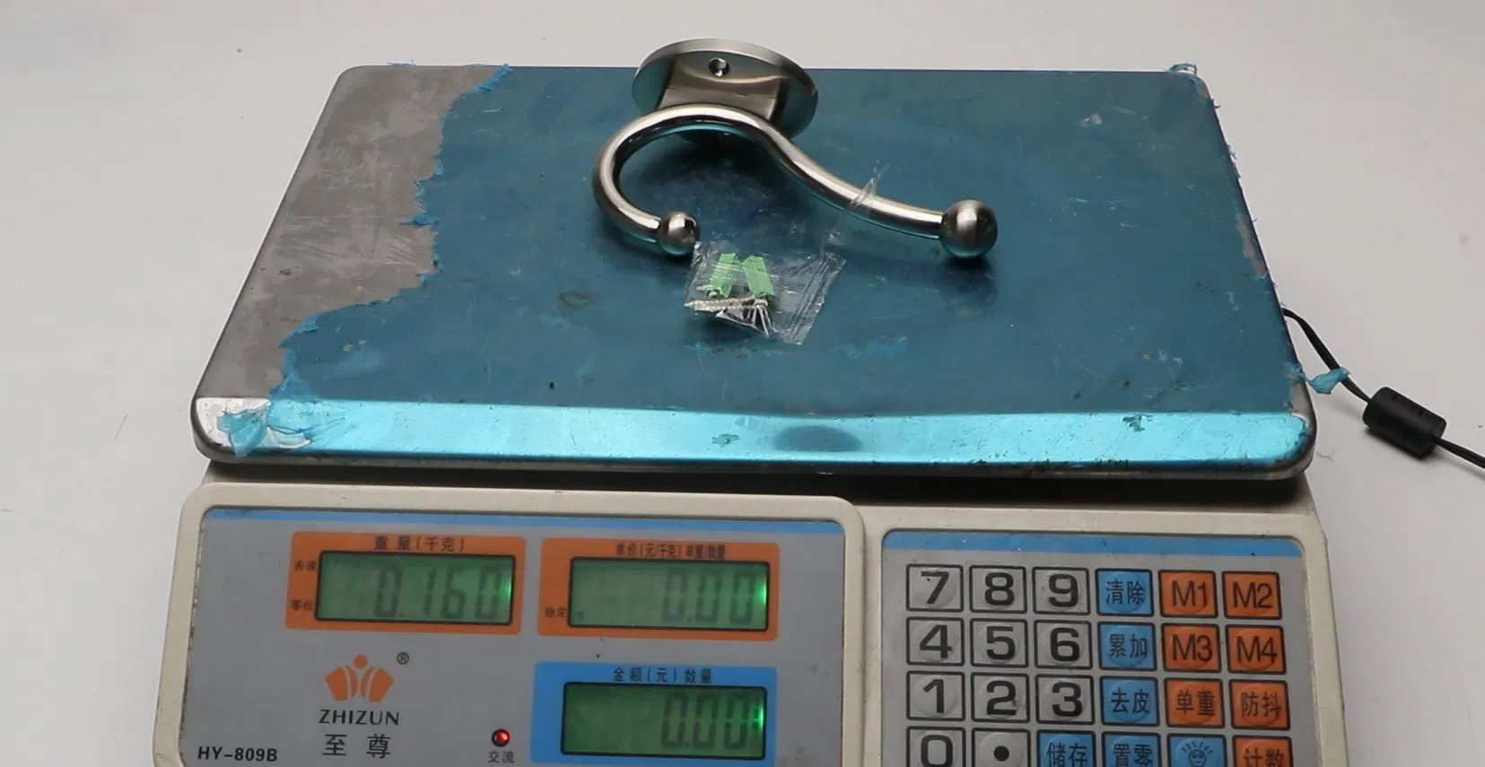 Mdyg04sn Die-Cast Zinc Coat Hook, Satin Nickel Finish