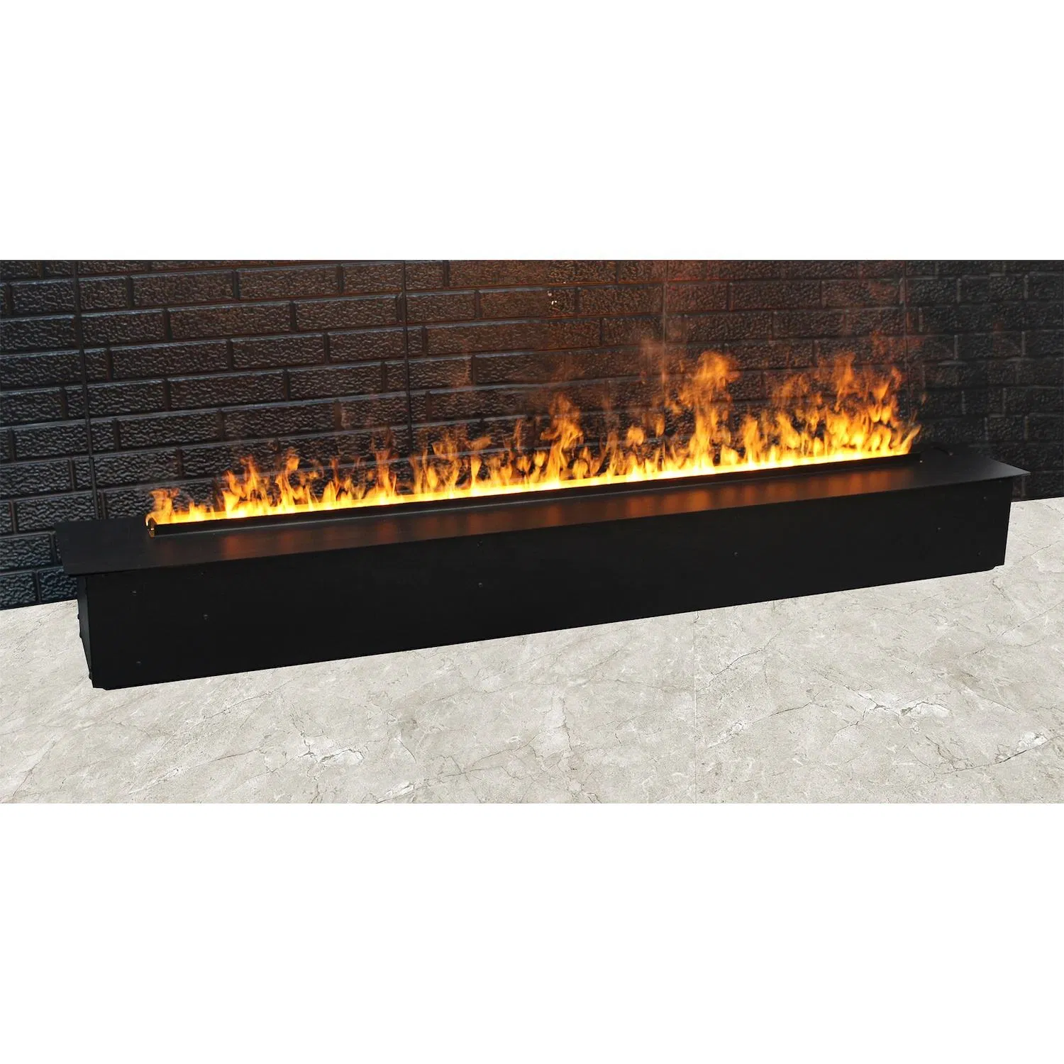 New Fashion Good Smart Media Insert Home Appliance 3D Atomized Fireplace