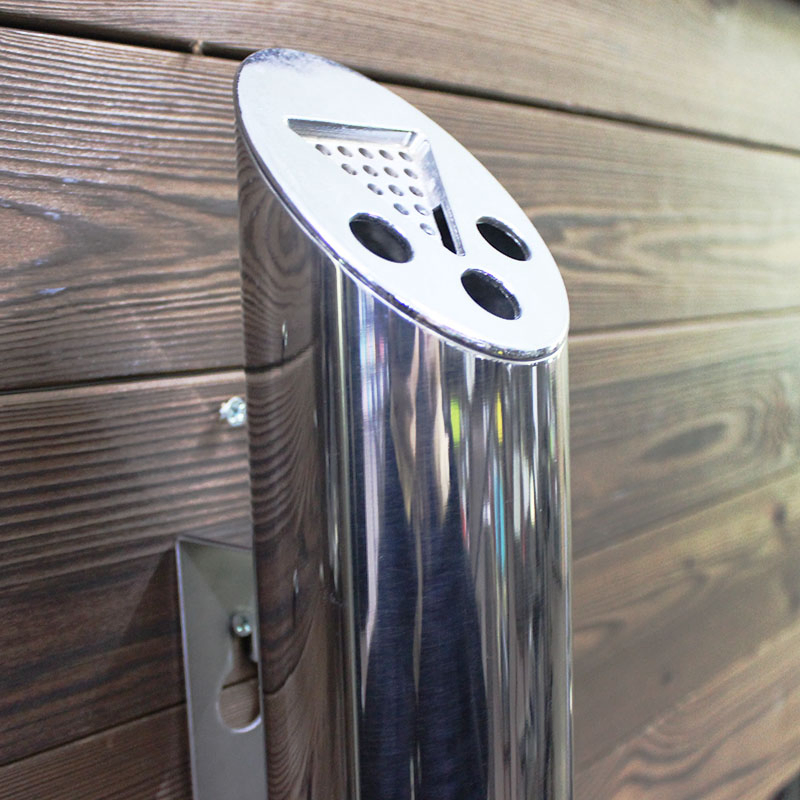 Park Cigarette Holder Floor Smoke Ashtray Column