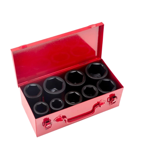 Набор ударных головок Craftsman 9PCS 1 дюйм