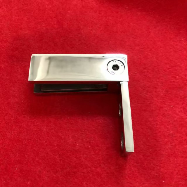 Zd Stainless Steel Glass Clamp Ss Railing Glass Clips Have in Stock Modern Design Glass Clamps