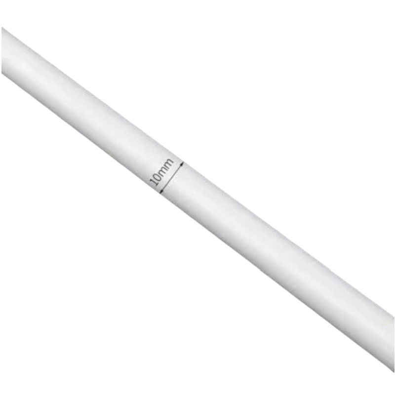 White Curtain Pull Rod Pulling Wand Curtain Poles