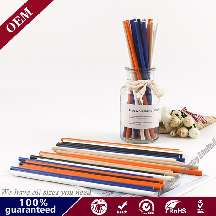 Cocktail Tea Wine Drinking Paper Straw Wheat Straw Reed Straw