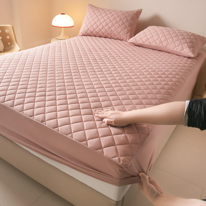 High-Quality, Waterproof, Anti-Mite Twin Size Breathable Mattress Topper