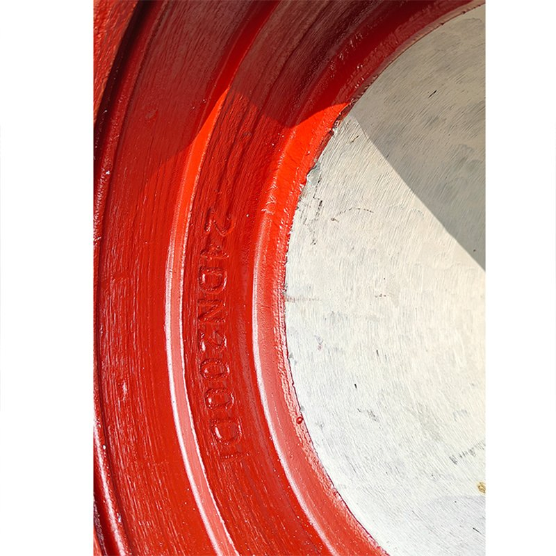 En545 En598 Ductile Cast Iron Pipes Flanged Water Ethiapia Ductile Iron Pipe