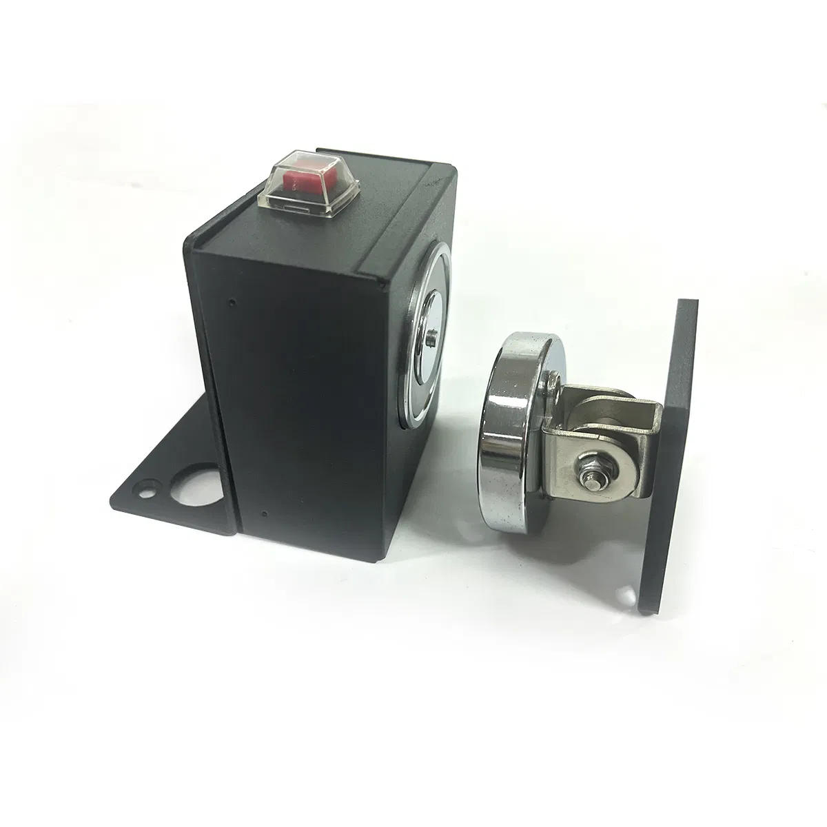 Black DC12V/24V Wall Mount Electric Door Holder Door Stopper