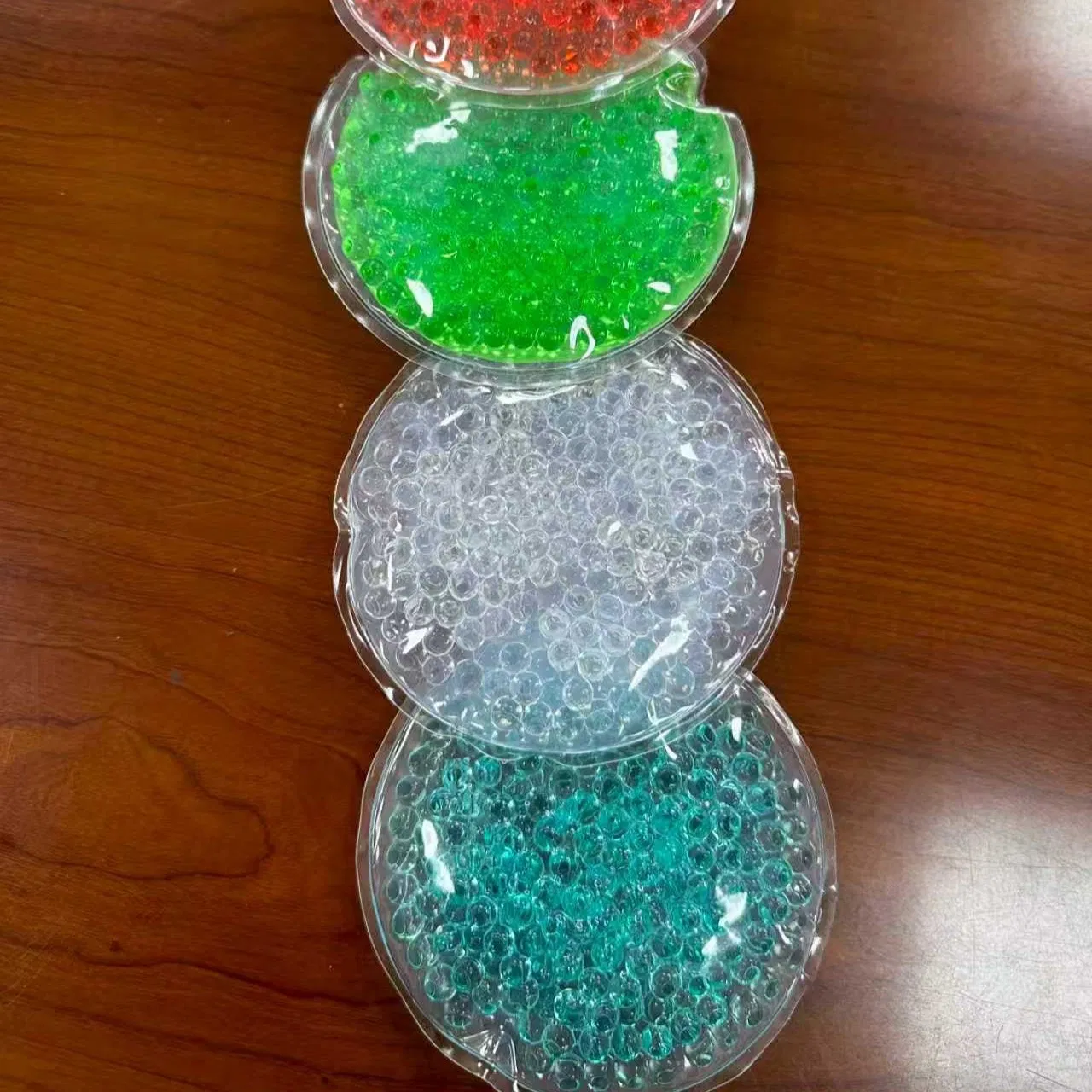 Gel Beads Ice Packs Custom Shape Physical Therapy Cooling Heating Gel Balls Round Hot Cold Packs