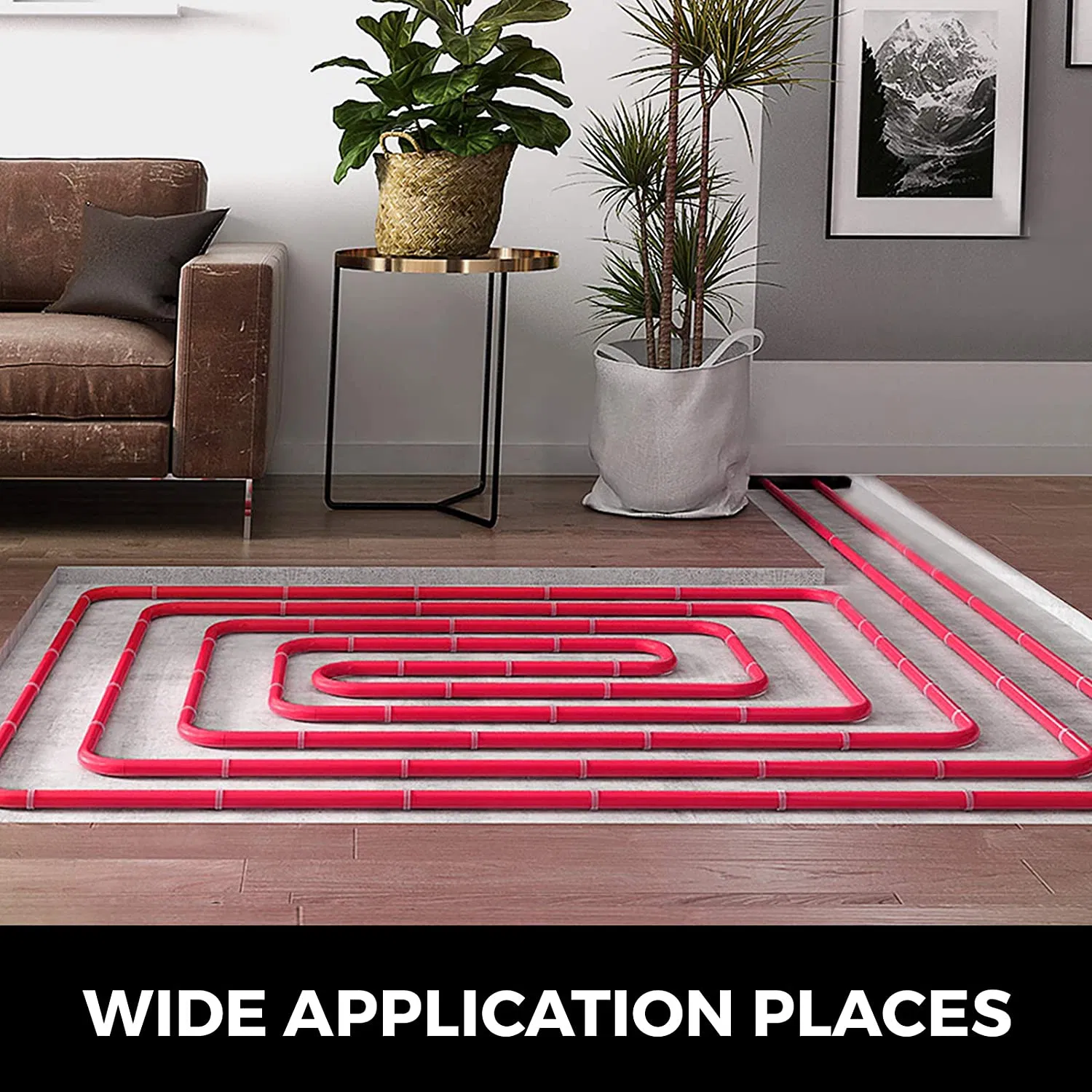 Hewai Pexc Pipe/EVOH PE-Xa Pipe/Oxygen Barrier Heating Tubes with Competitive Factory Price